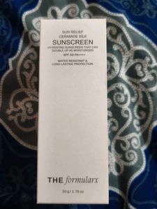 The FormulaRx Sunscreen