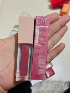 Maybelline Super Stay Lipstick(2) Offer699