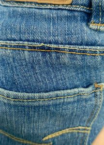 Bootcut Mid Waist Jeans