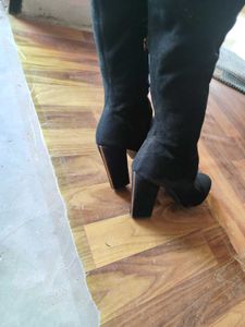 block heels boots for women at reasonable prices