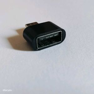 Micro USB (OTG to 2.0) (Android supported