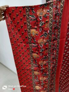Printed Floral Kurta pant with dupatta