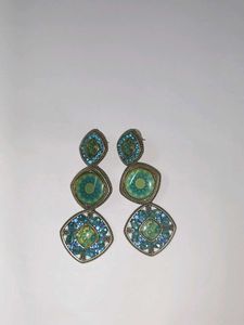 Statement Drop Earrings
