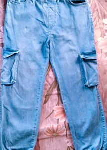 Forth Women&#39;s High Rise Cargo Jogger With Pockets