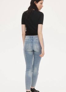 H&amp;m Blue Skinny Jeans