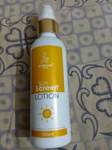 Sun Screen Lotion