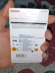 SANDISK PENDRIVE 128GB NEW SEALED PACK