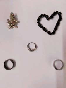 Assorted Ring & Charm Set