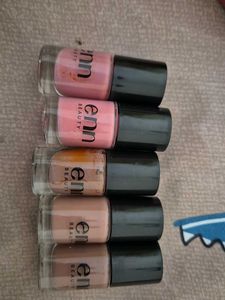Enn Beauty Nail Paint Kit - Perfect Nudes