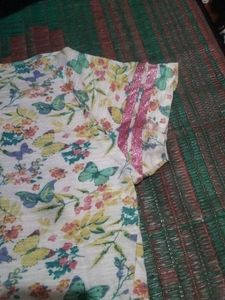 Floral Butterfly Graphic Tee