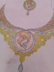 Drawing Sketch Pepper Sheet Jewellery