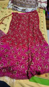 bridal full work lengha choli