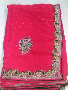 Heavy Work Saree