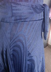 Sparkling Blue Skirt