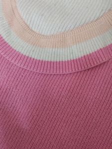 Pink Cardigan
