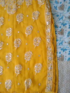 Elegant Yellow Kurta