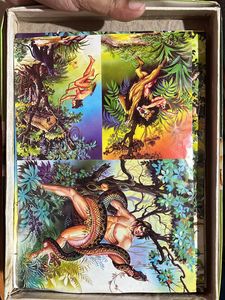 Tarzan Jigsaw Puzzle 3in1 Set