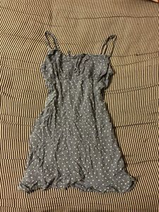 Cute Polka Dot Mini Dress