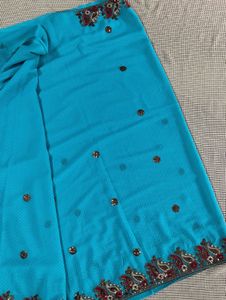 Heavy Work Saree