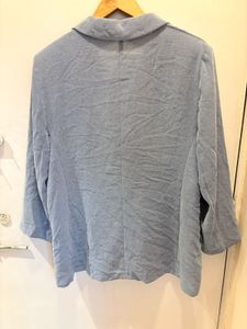 Beautiful Blue Button-Down Imported Shirt