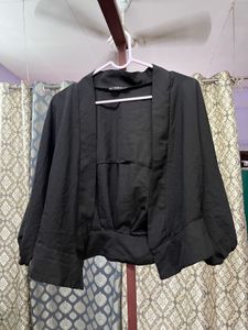 Shein Black Shrug