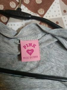 Pink Says Be Happy Tee
