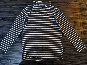 Zara Striped Long Sleeve Top