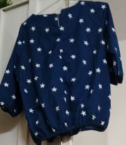 Blue Top Star Printing