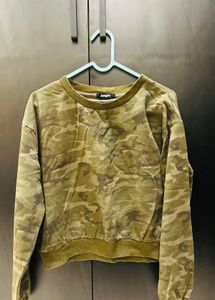 Cropped Sweatshirt For Women