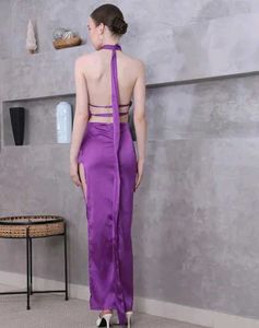 Shein Maxi Split Thigh Dress