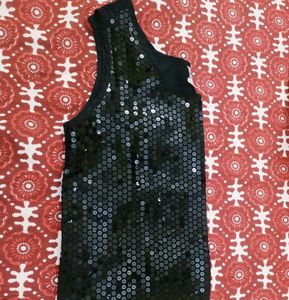 (SALE) Sequined party wear top