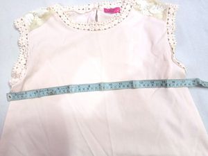 Light Pink Colour Top