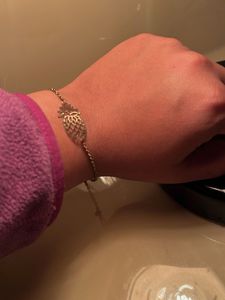 Pineapple Charm Bracelet
