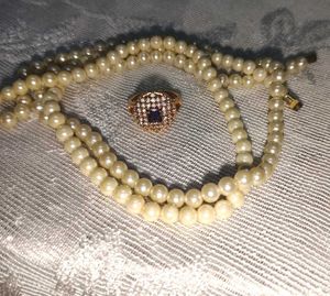 New/ Unused Elegant Ring Imitation From Dubai