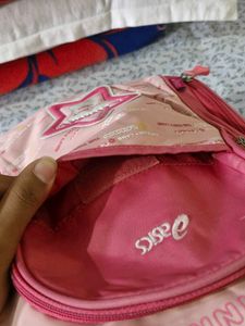 Pink ASICS Backpack