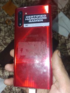 Samsung Note 10 5g (Dubai Edition) Red