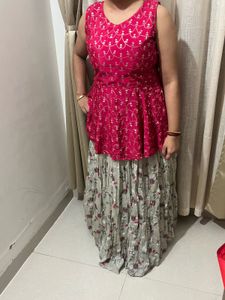 Embroidery Lehnga For Festival
