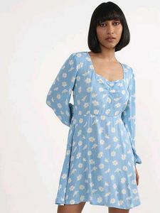 🌼💙Flora Blue Dress💙🌼