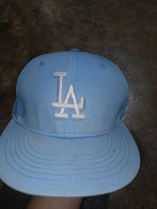 LA Dodgers Hat - Light Blue
