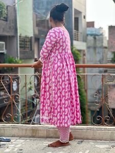 Suit Set Cotton Nayra Cut Good Condition