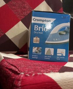 New Crompton Electric Iron