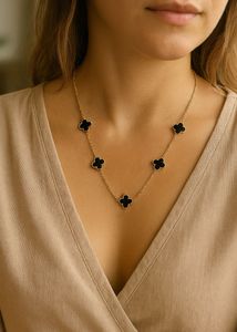 Clover Charm Necklace
