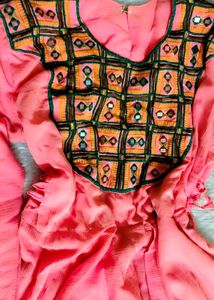 Bollywood 90’s Vintage Pink Anarkali Suit🌸❤️