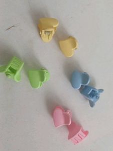 Hair Clip Love Shape