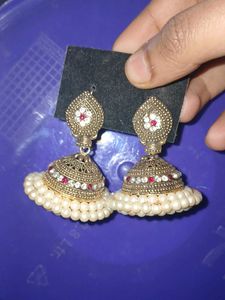 Elegant Jhumka Earrings