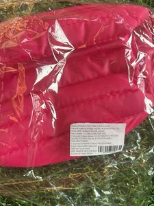 MAC Pink Puffy Pouch