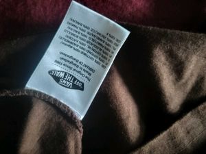 Vans Brown Graphic T-Shirt