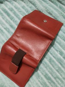 GENUINE LEATHER | DRAFTS brown Wallet