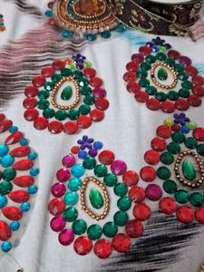 beads work patches