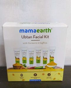 Brand new &amp; Sealed Mamaearth Ubtan Facial Kit